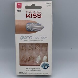 Kiss Glam Fantasy 3D Illusion Nails